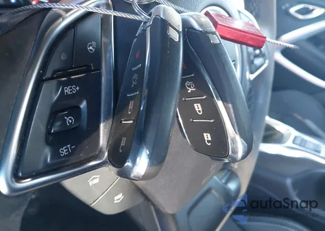 2018 Chevrolet Camaro 2Lt из США, поврежденный, VIN 1G1FC1RS8J0114057